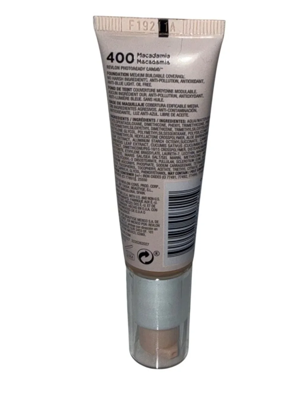 Revlon colorstay natural